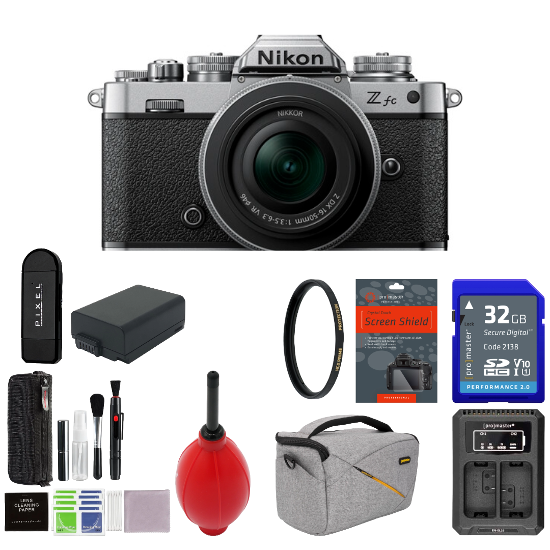Nikon Zfc Mirrorless Camera with 16-50mm Lens Package