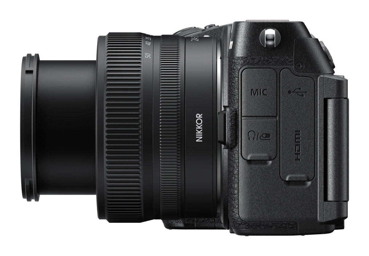 Nikon Z5IIC Mirrorless Camera with 24-50mm f/4-6.3 Lens (Black)
