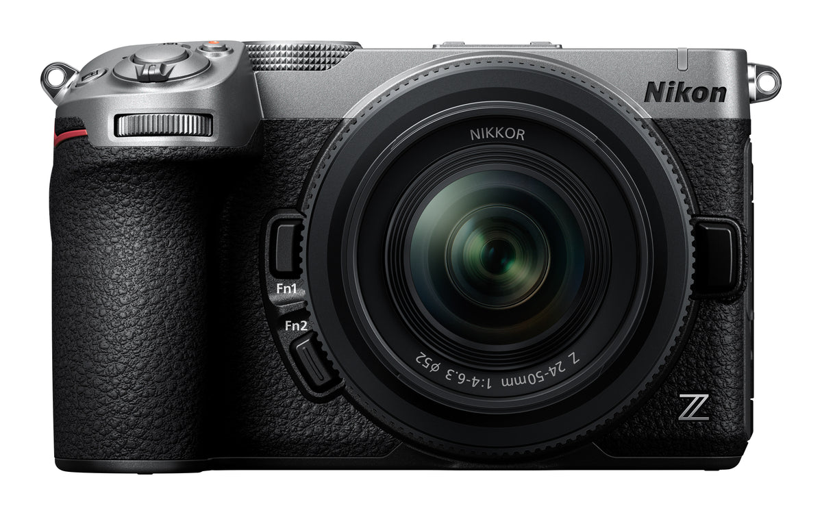 Nikon Z5IIC Mirrorless Camera with 24-50mm f/4-6.3 Lens (Silver)