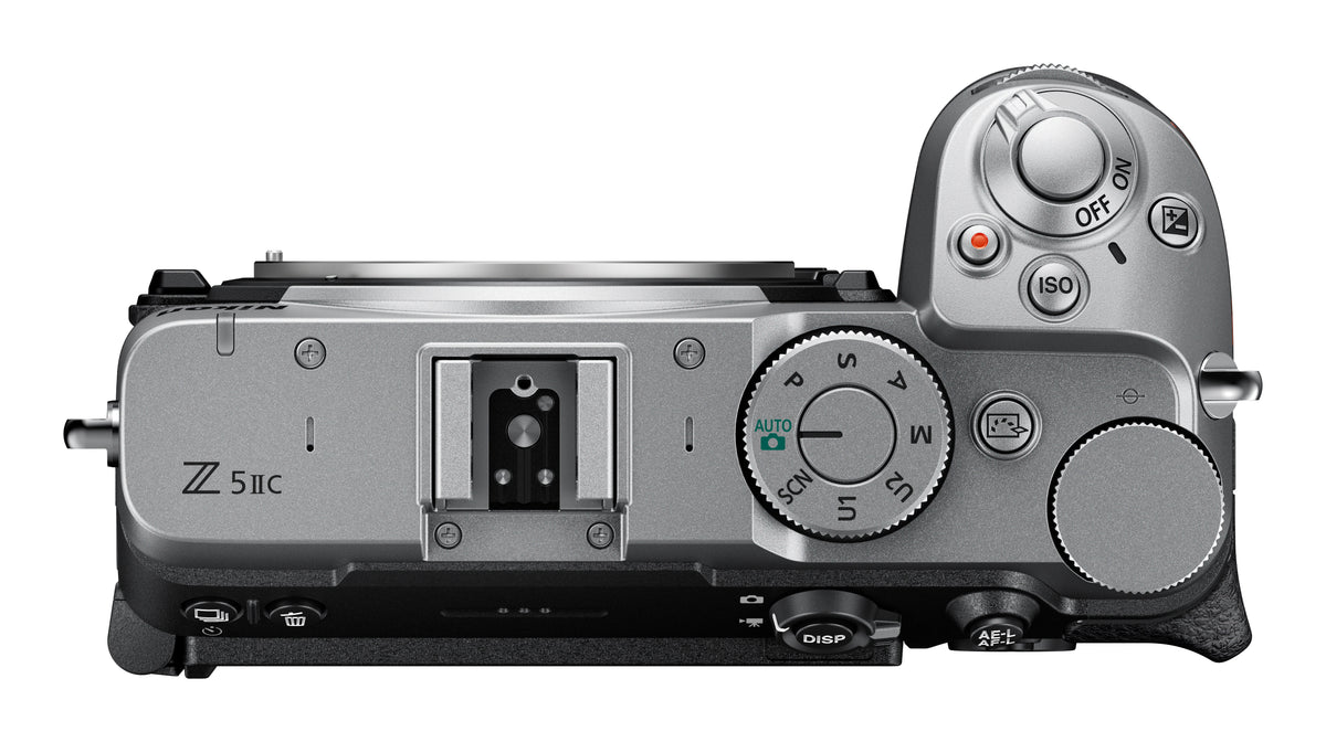 Nikon Z5IIC Mirrorless Camera Body (Silver)