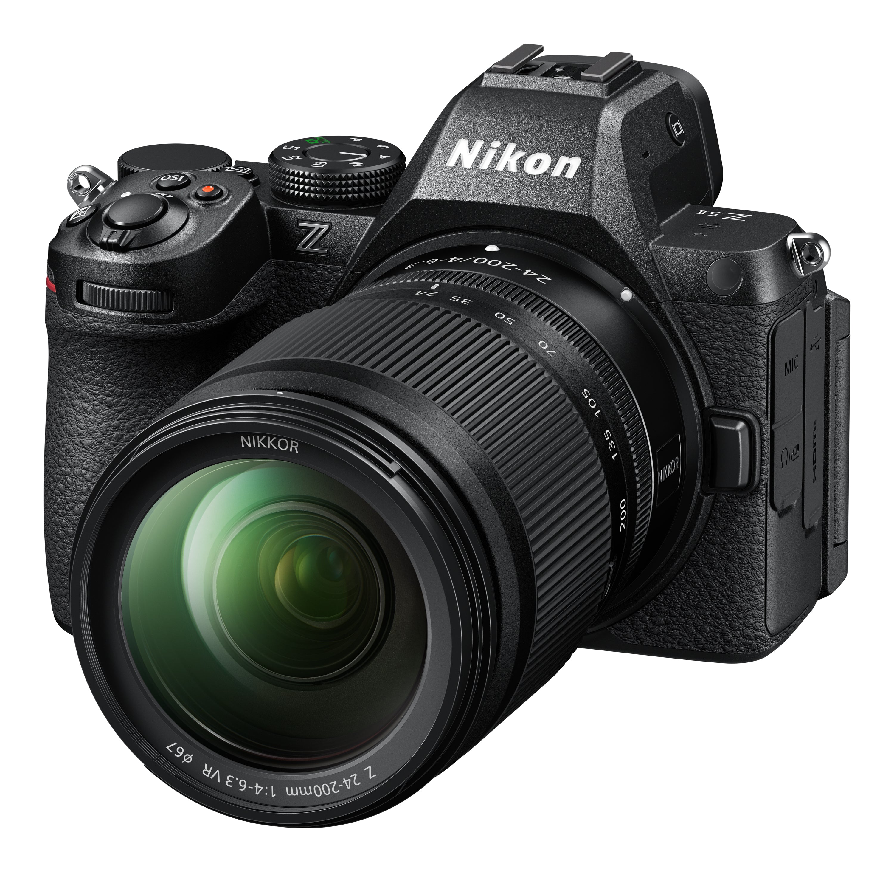 Nikon Z5 II Mirrorless Camera with 24-200mm Lens Package