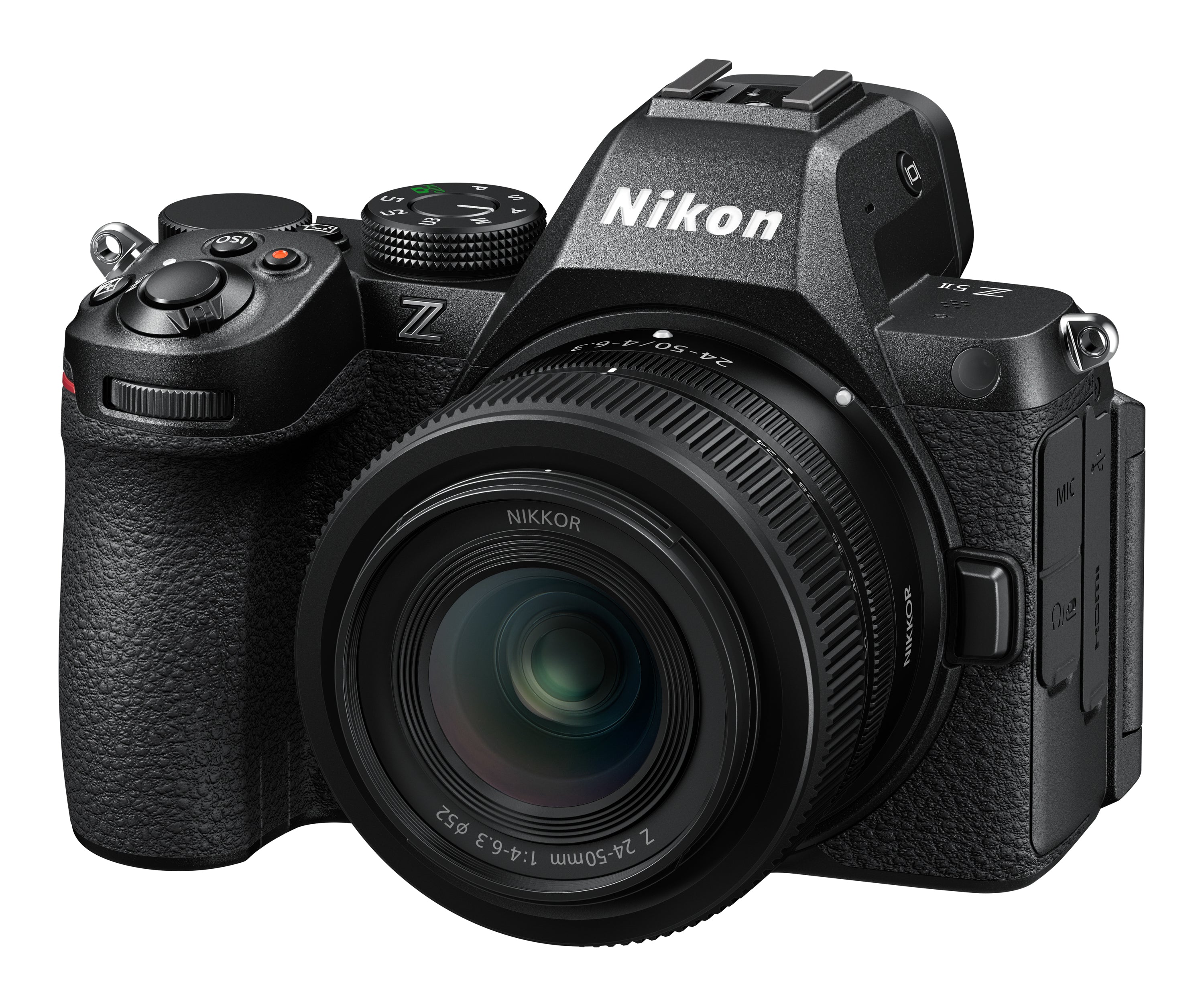 Nikon Z5 II Mirrorless Camera with 24-50mm Lens Package