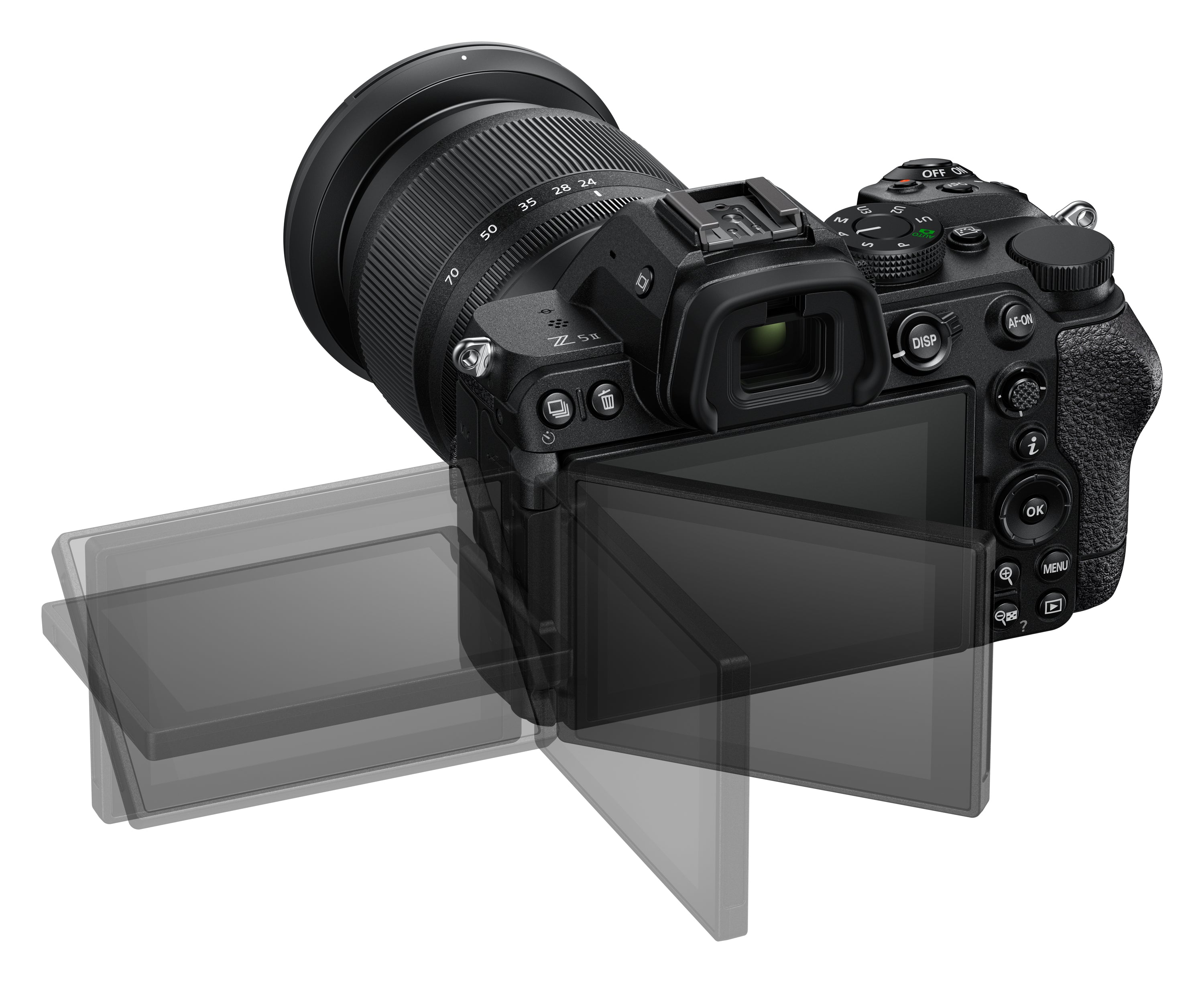 Nikon Z5 II Mirrorless Camera with 24-50mm Lens