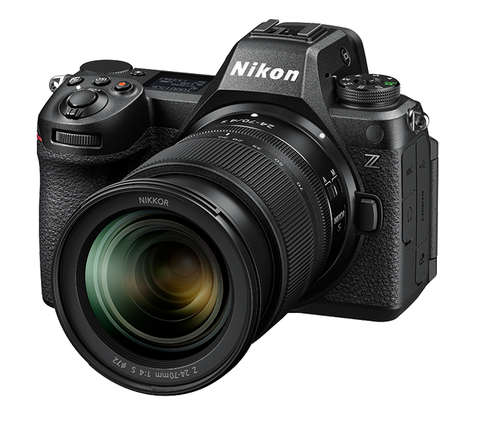 Nikon Z6 III Mirrorless Camera with 24-70mm f/4 S Lens