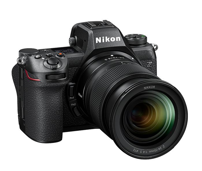 Nikon Z6 III Mirrorless Camera with 24-70mm f/4 S Lens