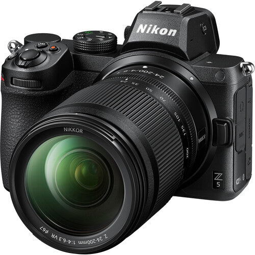 Nikon Z5 Mirrorless Camera with 24-200mm Lens Package