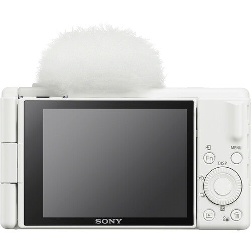 Sony ZV-1 II Digital Camera (White) Package
