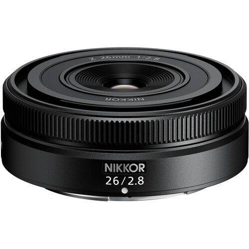 Nikon NIKKOR Z 26mm f/2.8 Lens (Nikon Z) Package