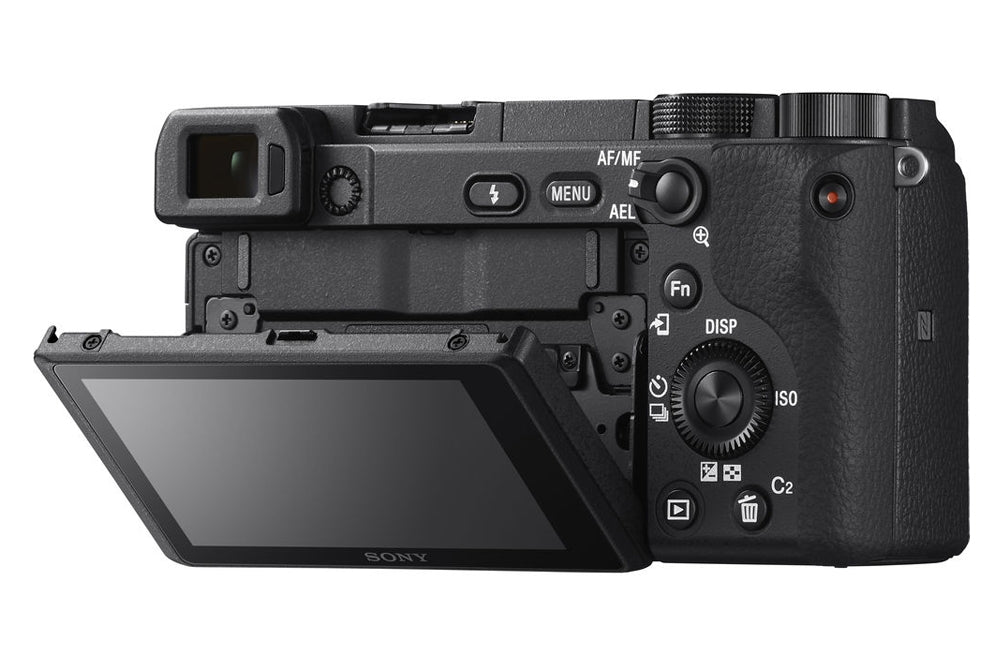 Sony a6400 Mirrorless Camera with 18-135mm f/3.5-5.6 Lens Package