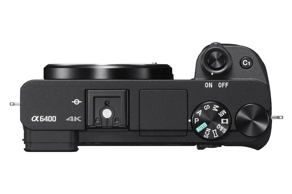 Sony a6400 Mirrorless Camera Package