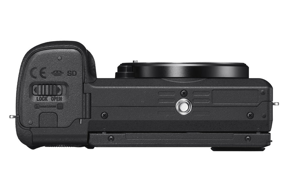 Sony a6400 Mirrorless APS-C Interchangeable-Lens Camera with 16-50mm lens