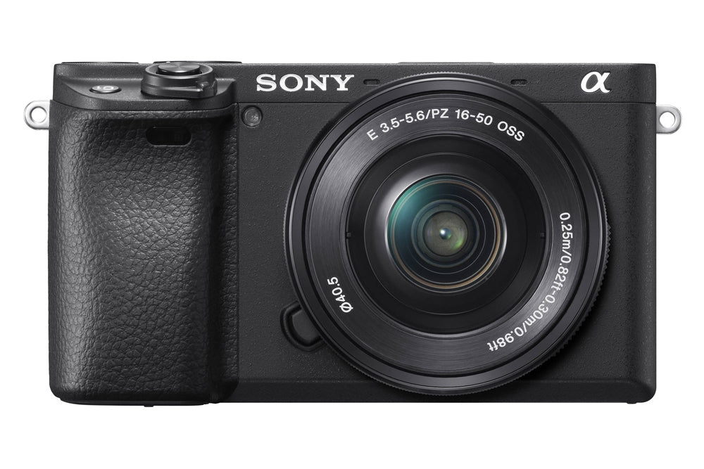 Sony a6400 Mirrorless APS-C Interchangeable-Lens Camera with 16-50mm lens
