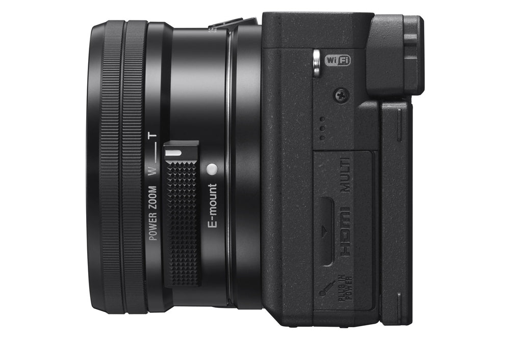 Sony a6400 Mirrorless APS-C Interchangeable-Lens Camera with 16-50mm lens
