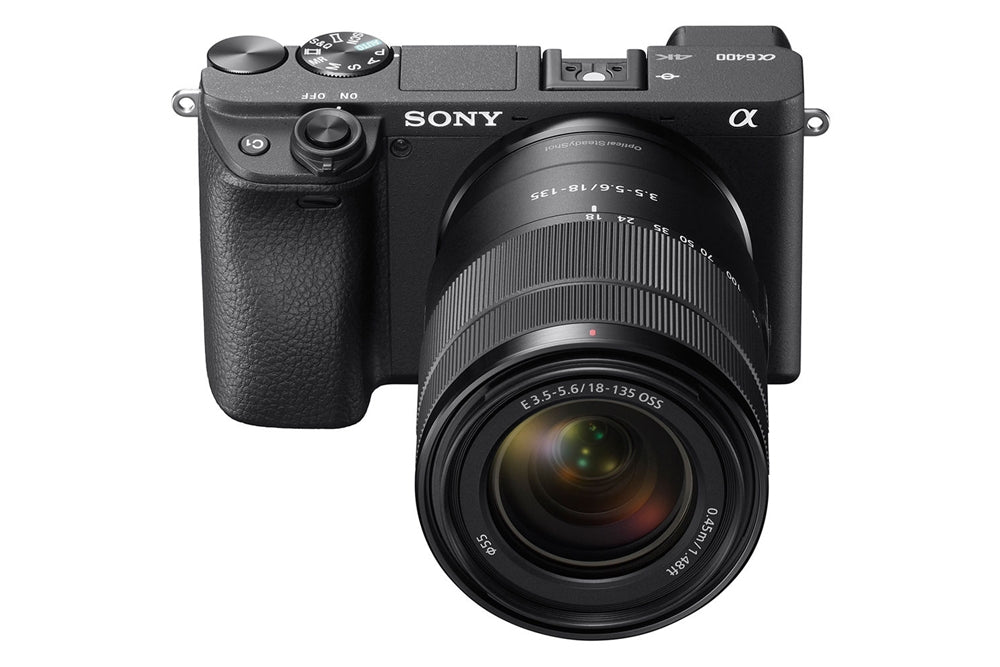 Sony a6400 Mirrorless Camera with 18-135mm f/3.5-5.6 Lens Package