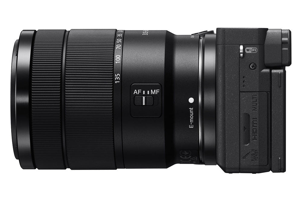 Sony a6400 Mirrorless Camera with 18-135mm f/3.5-5.6 Lens Package