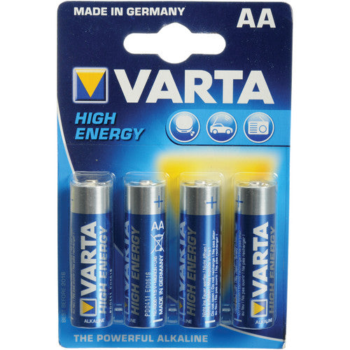 Varta AA High Energy - 4 Pack