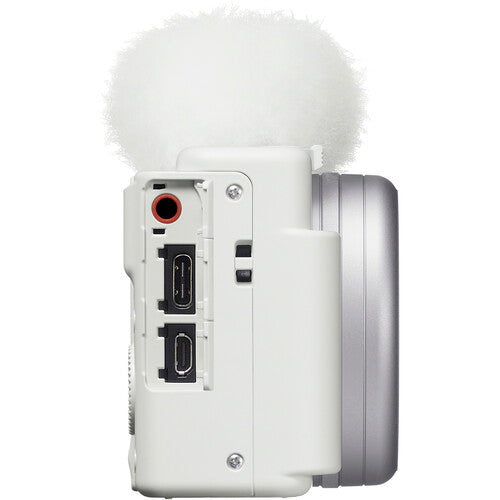 Sony ZV-1 II Digital Camera (White) Package