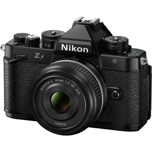 Nikon Zf Mirrorless Camera with 40mm Lens Package