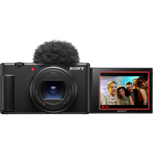 Sony ZV-1 II Digital Camera (Black) Package