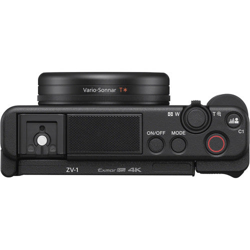 Sony ZV-1 Digital Camera (Black) Package