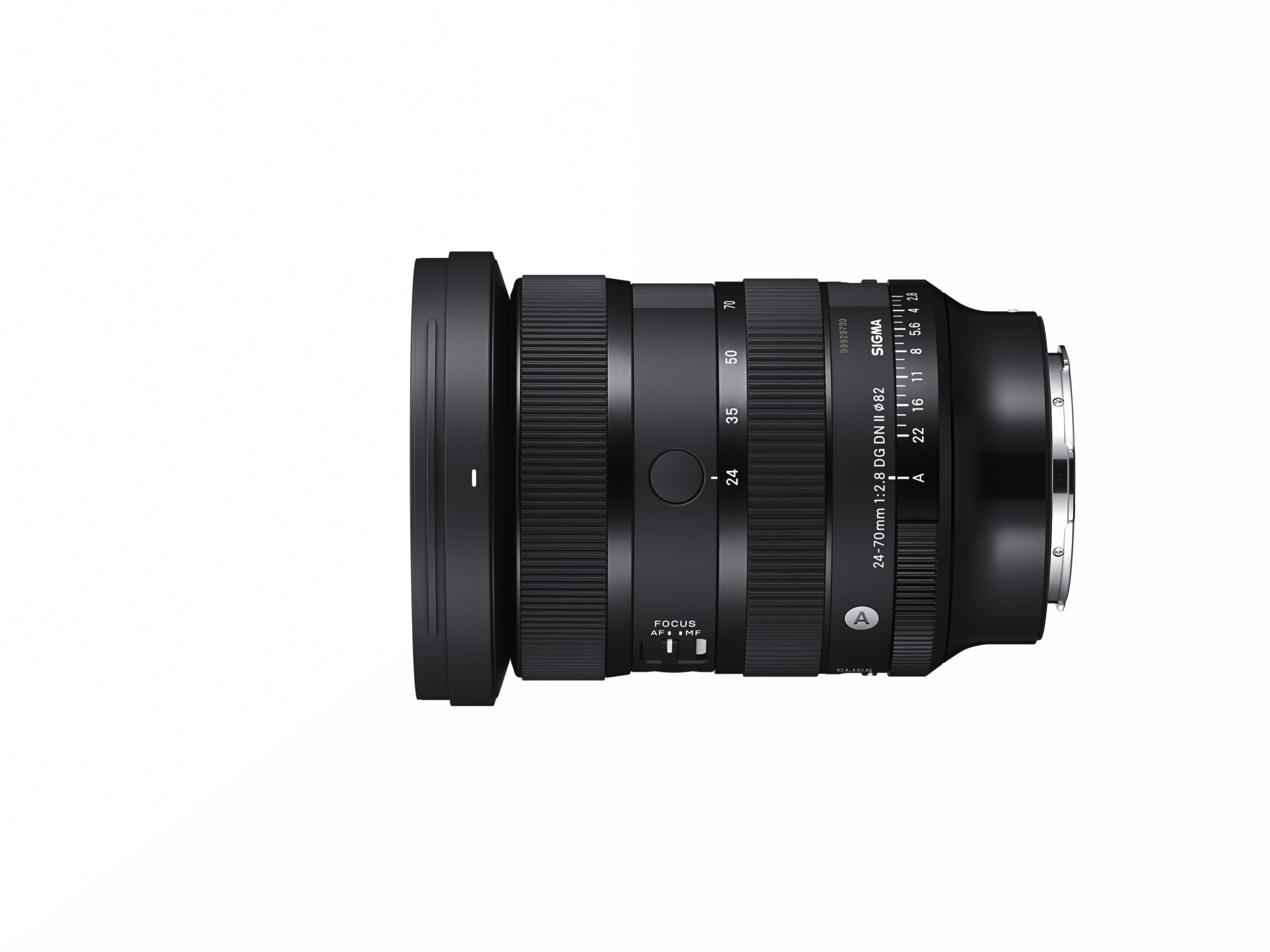 Sigma 24-70mm f/2.8 DG DN II Art Lens (Sony E) Package