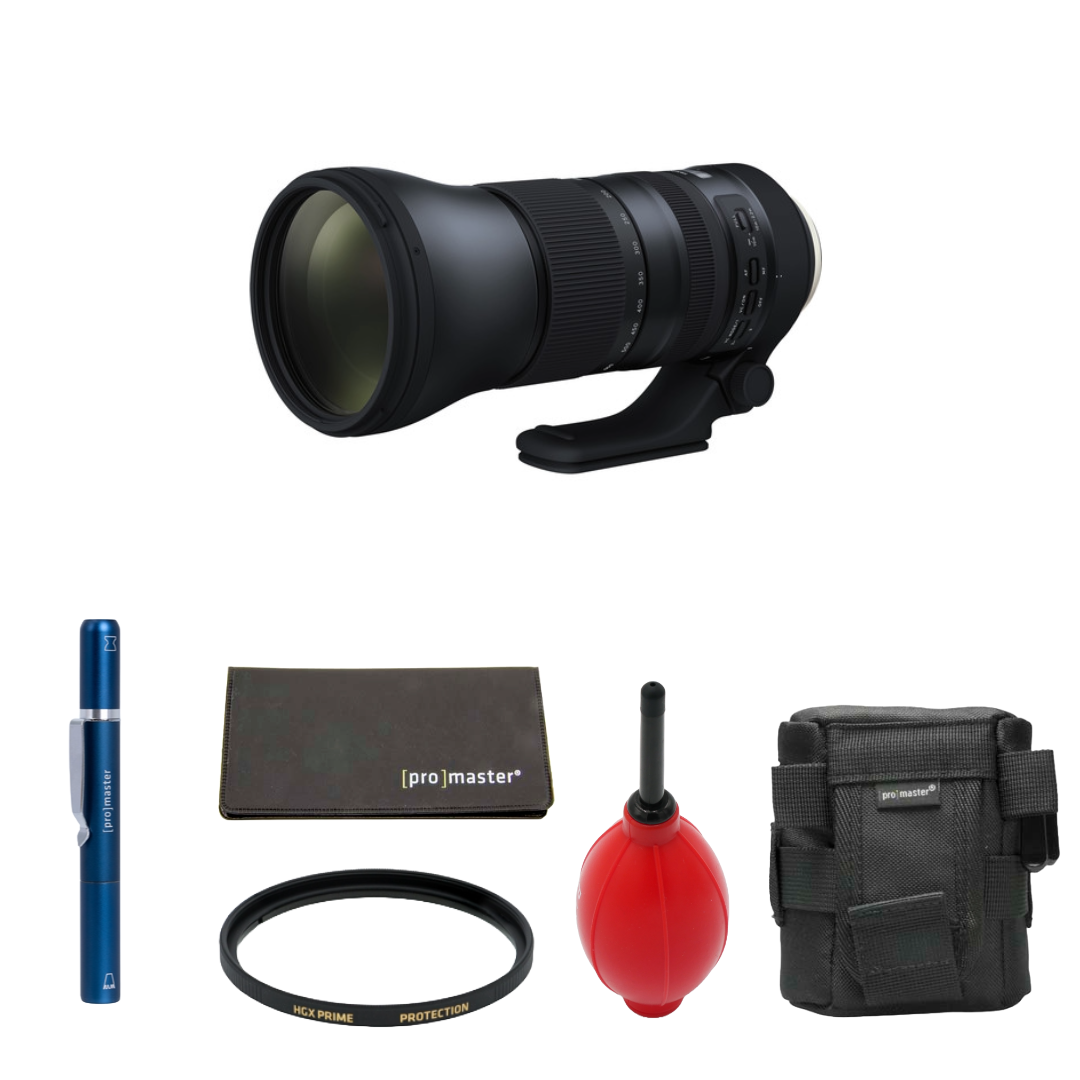 Tamron SP 150-600mm f/5-6.3 Di VC USD G2 for Nikon F Package
