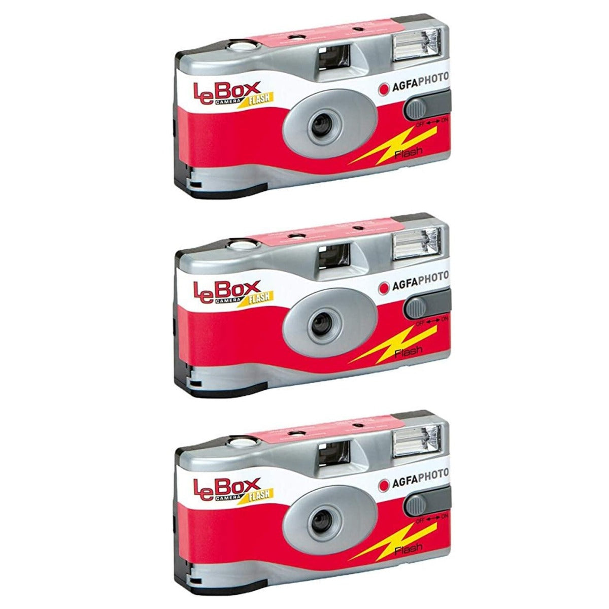 Buy AgfaPhoto 601020 LeBox 400 27 Camera Flash (Flash 3-Pack)