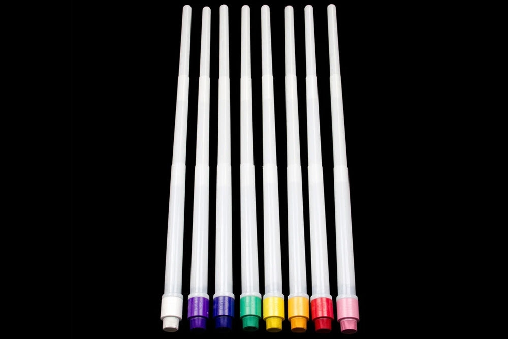 Light Painting Brushes Collapsible Light Sword Set - 8 Colors