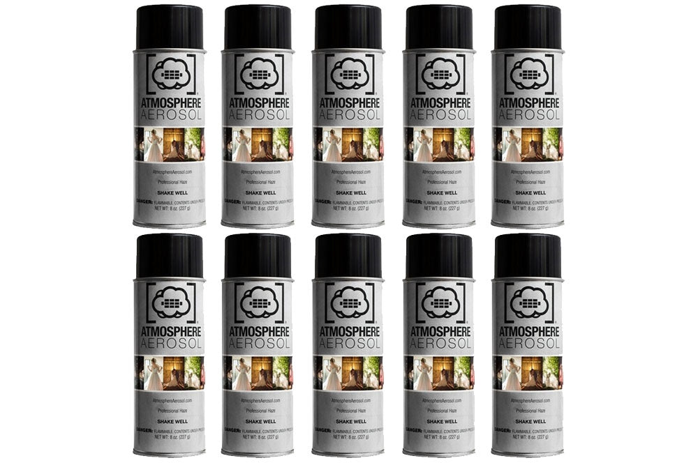 Atmosphere Aerosol - Haze for Photographers & Filmmakers 10 Pack