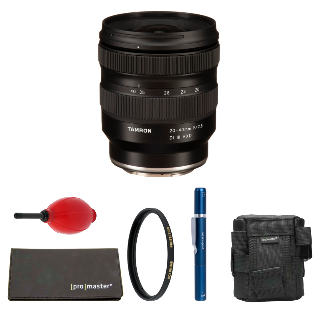 Tamron 20-40mm f/2.8 Di III VXD Lens for Sony E Package