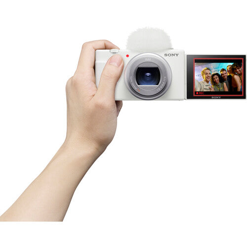 Sony ZV-1 II Digital Camera (White) Package