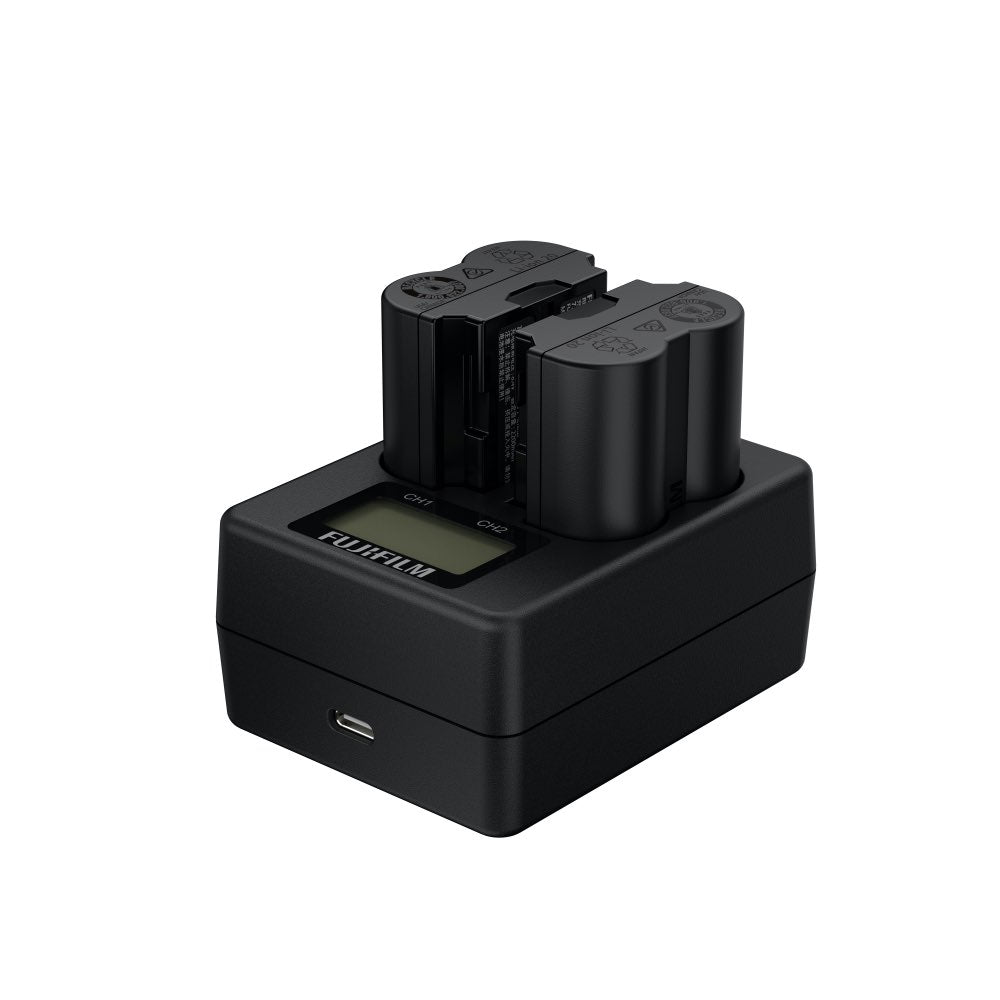 Dual battery charger BC-W235 For X-T4 NP-W235