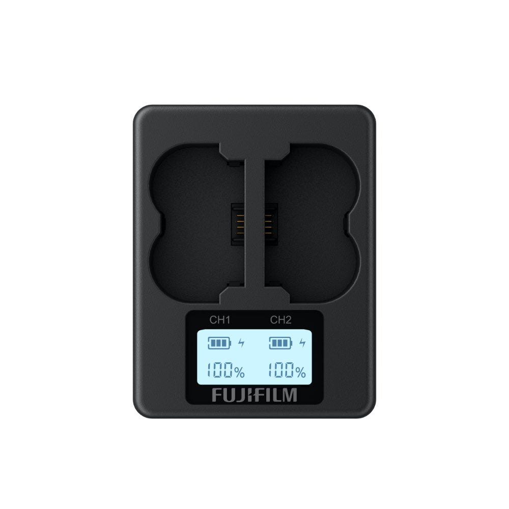 Dual battery charger BC-W235 For X-T4 NP-W235