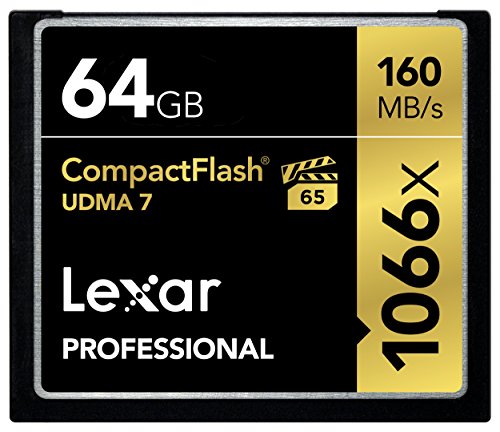 Lexar 1066X CF 64GB Memory Card
