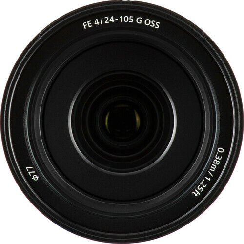 Sony FE 24-105mm f/4 G OSS Lens (Sony E) Package