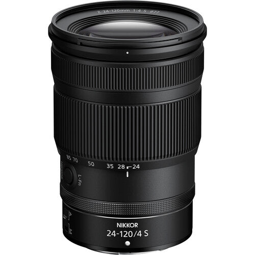 Nikon NIKKOR Z 24-120mm f/4 S Lens (Nikon Z) Package
