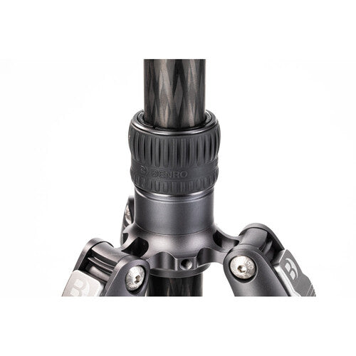 Benro Rhino Carbon Fiber Three Series Travel Tripod with VX30 Head