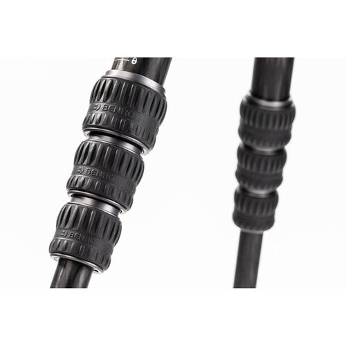 Benro Rhino Carbon Fiber Three Series Travel Tripod with VX30 Head