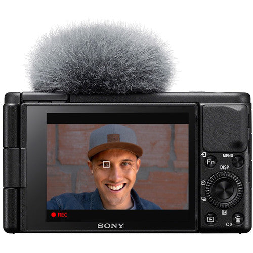 Sony ZV-1 Digital Camera (Black) Package