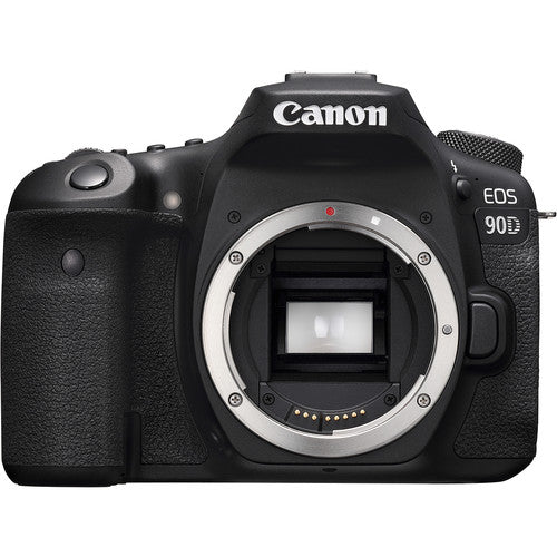 Canon EOS 90D DSLR Camera (Body Only) Package