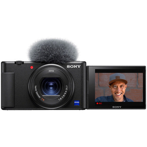 Sony ZV-1 Digital Camera (Black) Package