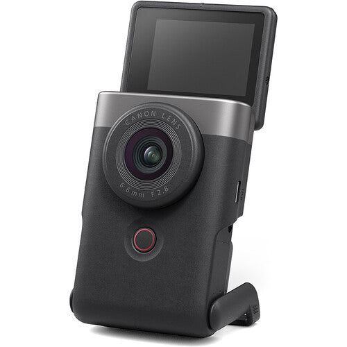 Canon PowerShot V10 Vlog Camera - Silver