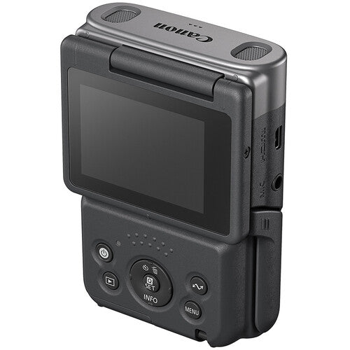 Canon PowerShot V10 Vlog Camera - Silver