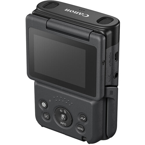 Canon PowerShot V10 Vlog Camera - Black