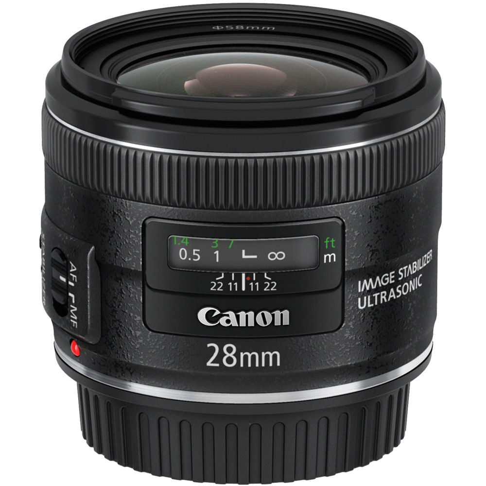 Canon EF 28mm F/2.8 IS USM Lens