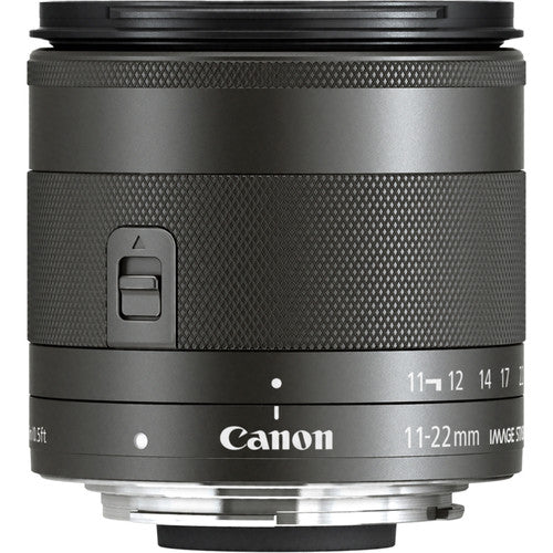 buy Canon EF-M 11-22mm f/4-5.6 IS STM Lens