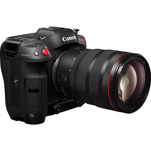 Canon EOS C70 RF24-70mm F2.8 L IS USM Lens Kit
