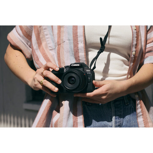 Canon EOS R10 Mirrorless Camera with 18-45mm Lens Content Creator Kit