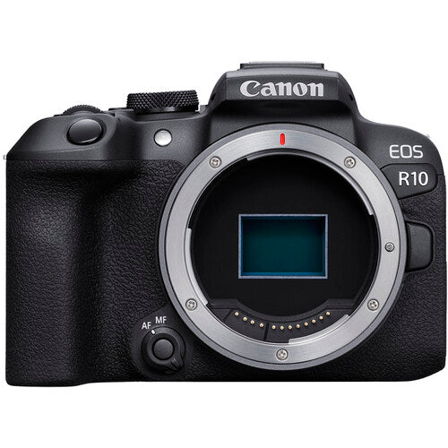Canon EOS R10 Mirrorless Camera with 18-45mm Lens Content Creator Kit Package