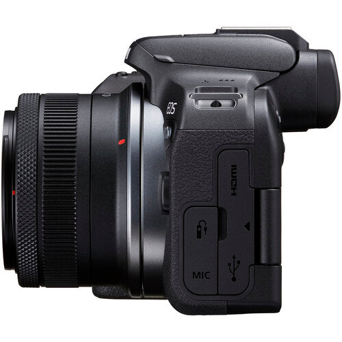 Canon EOS R10 Mirrorless Camera with 18-45mm Lens Content Creator Kit